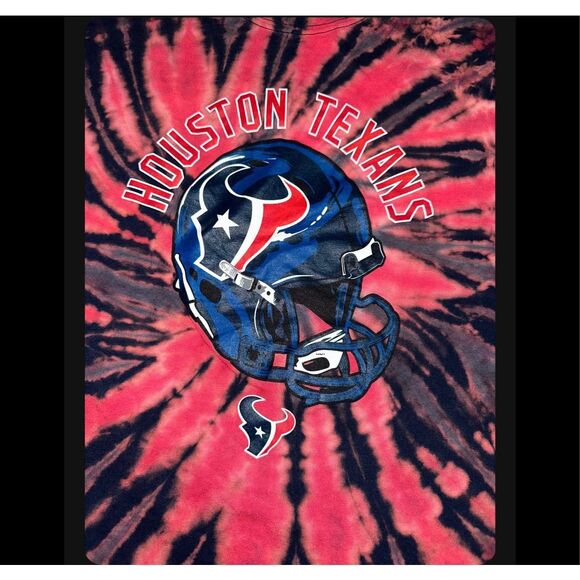 Houston Texans Tie-Dye Tee - Picture 3 of 4